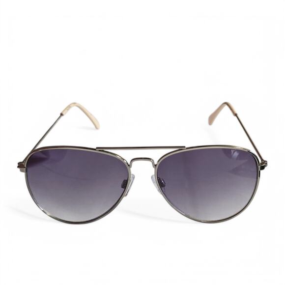 NWT Vera Bradley Women\'s Metal Frame 55mm Aviator Sunglasses
